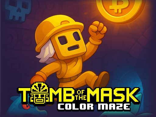 Tomb of the Mask Color Maze
