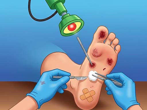 Foot Doctor Simulator