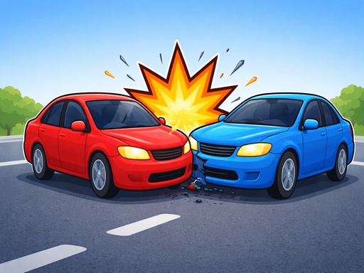 Wrong Side Driving   Car Game