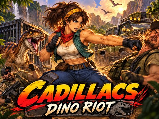 Cadillacs: Dino Riot