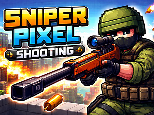 Sniper Pixel Shooting