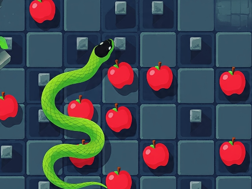 Snakes Eating Blocks
