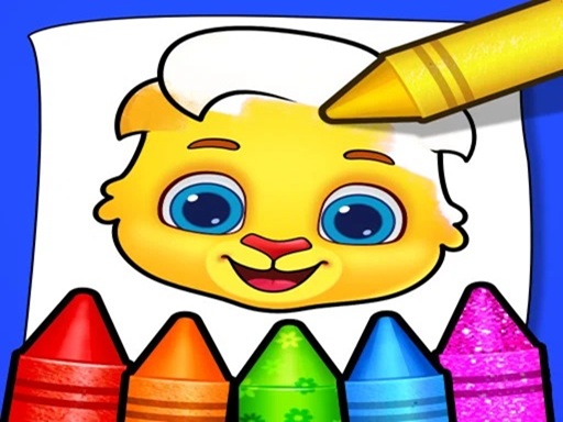 Coloring Games: Color Paint