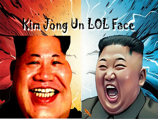 Kim Jong Un LOL Face
