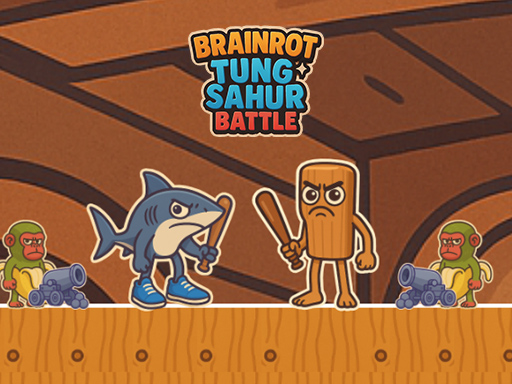 Brainrot Tung Sahur Battle