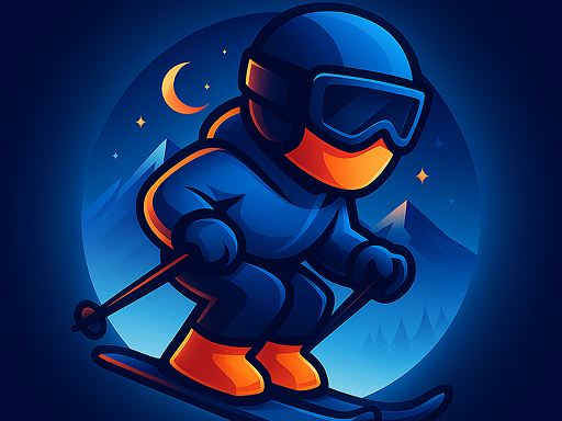 Crazy Snow Skier: Platformer