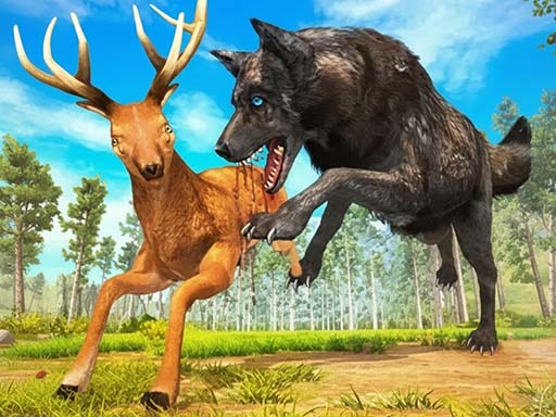 Wolf Simulator Forest Hunt 3D