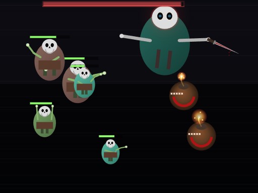 Horde Zombie War