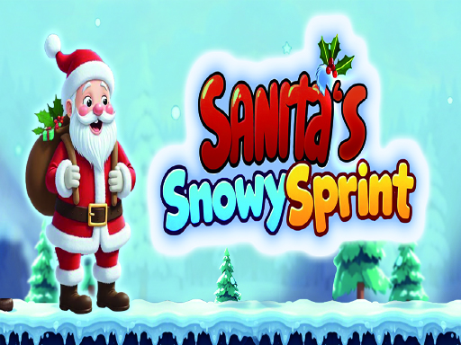 Santas Snowy Sprint